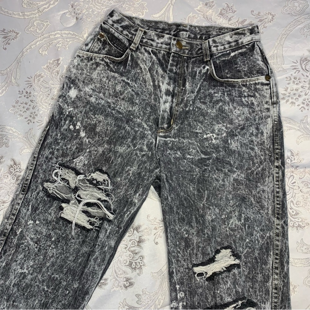 Stone Wash 90s Jeans